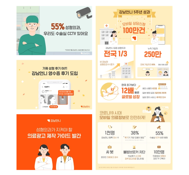 일러스트 시스템을 이용해 제작된 이미지로 발행된 기사 이미지들