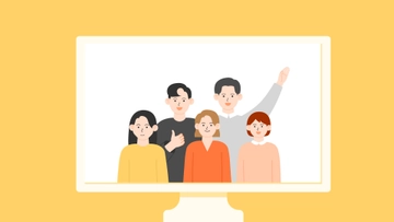 디자인 챕터의 새롭고 신나는 온라인 회고 방법