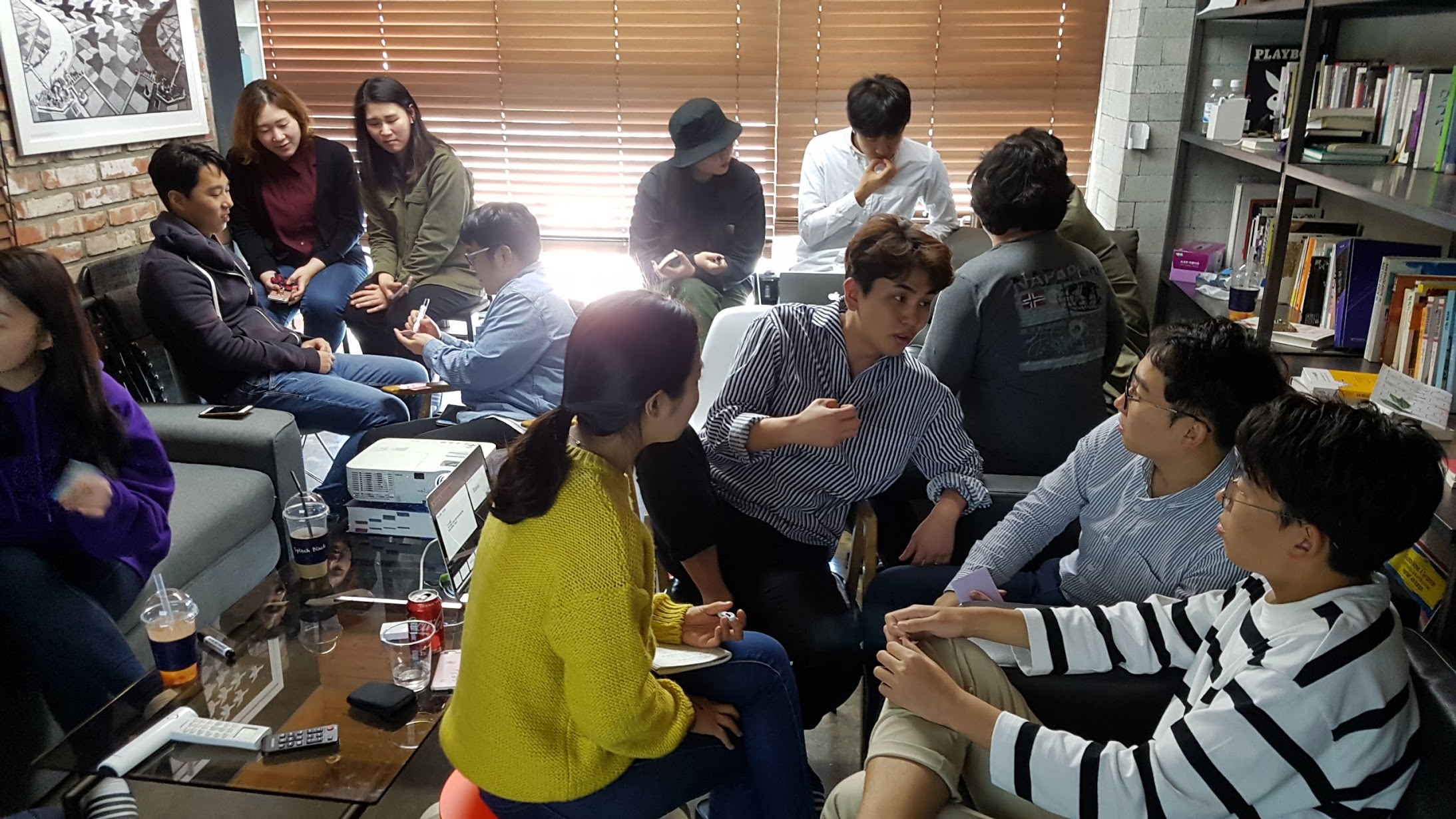 우리 함께 회사를 없애보아요! Kill the Company! — 강남언니(힐링페이퍼) 데이터